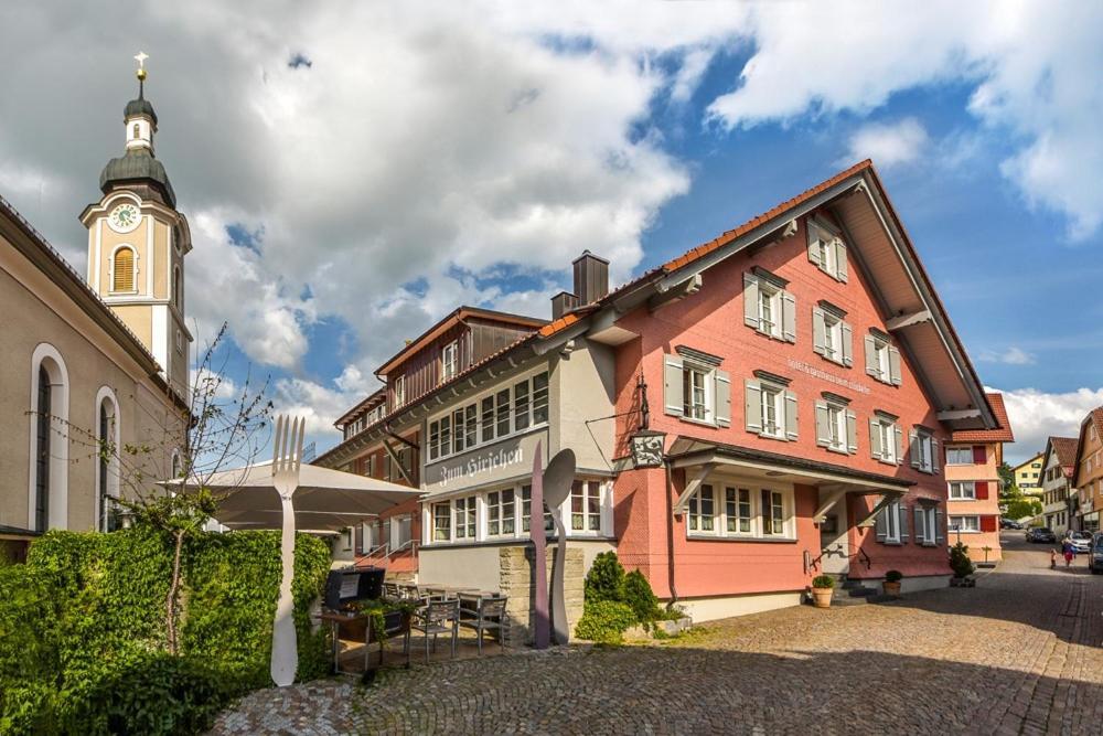 Zum Hirschen - Hotel & Gasthaus Beim Stoeckeler Scheidegg Exterior photo