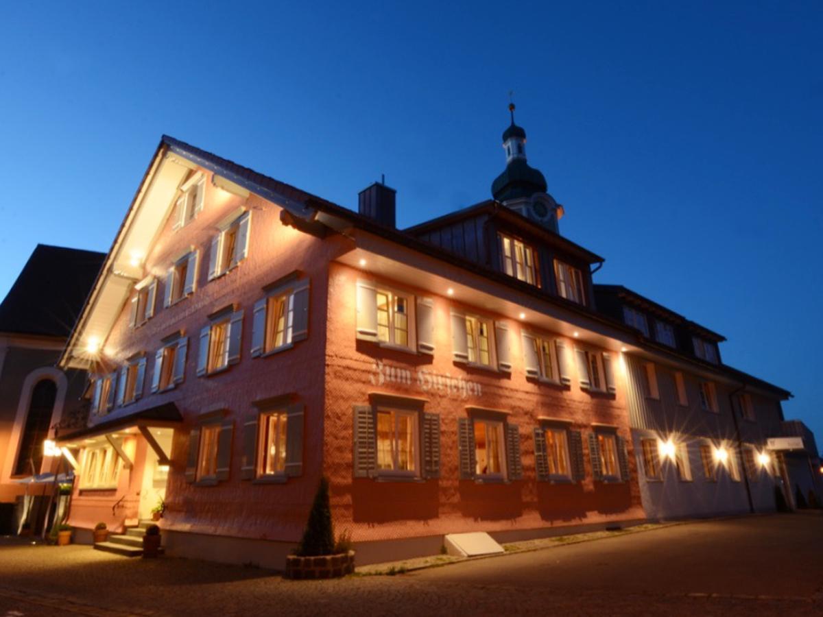 Zum Hirschen - Hotel & Gasthaus Beim Stoeckeler Scheidegg Exterior photo